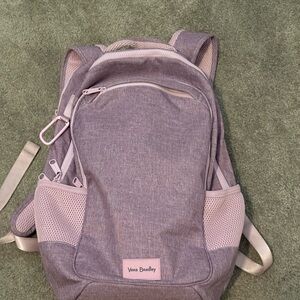 Vera Bradley Gray Backpack